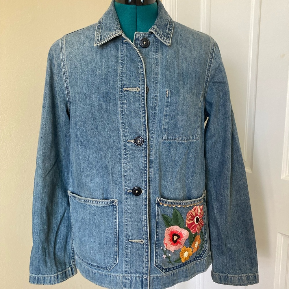 Levi’s denim chore coat